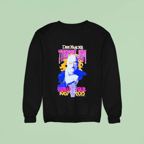 Dave Mason Traffic Jam World Tour Sweatshirt
