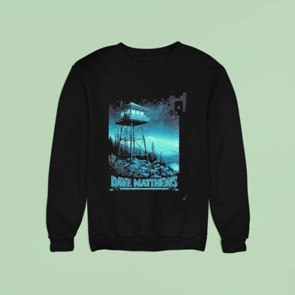 Dave Matthews Band Big Sky Montana Gig At Big Sky Events Arena On August Sweatshirt