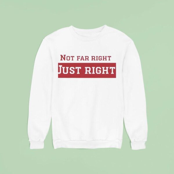David Atherton Lani Lala Wearing Not Far Right Just Righ Sweatshirt