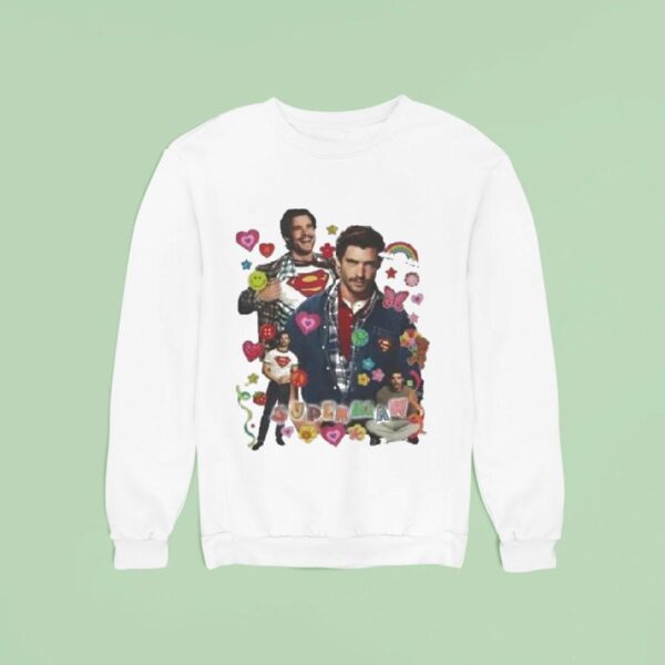 David Corenswe Superman Sweatshirt