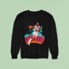 David Robinson Caricature Basketball Sweatshirt