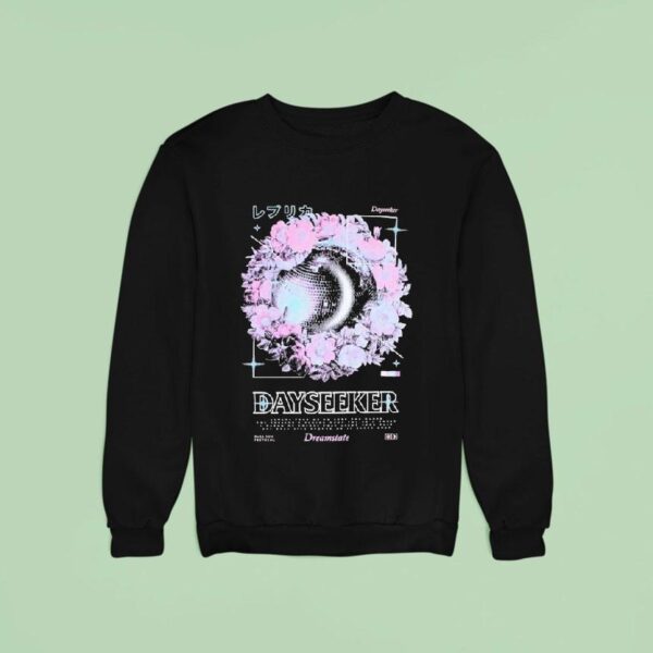 Dayseeker Dreamstate Disco Wreath Sweatshirt