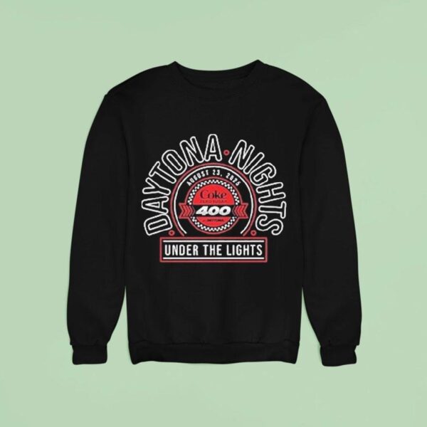 Daytona Nights Coke Zero Sugar Performance Under The Lights Sweatshirt