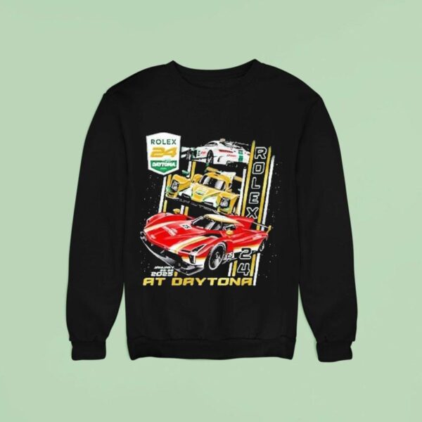Daytona Rolex Sweatshirt