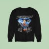 Dc Comics Superman Portrai Sweatshirt