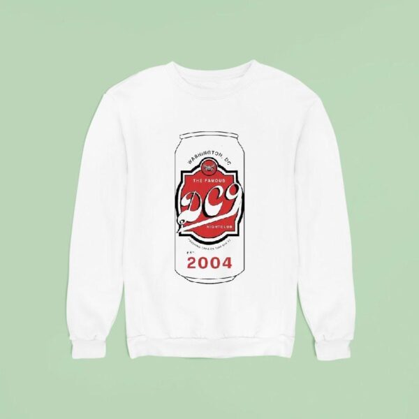 Dc Washington Dc Crushing Cans Sweatshirt