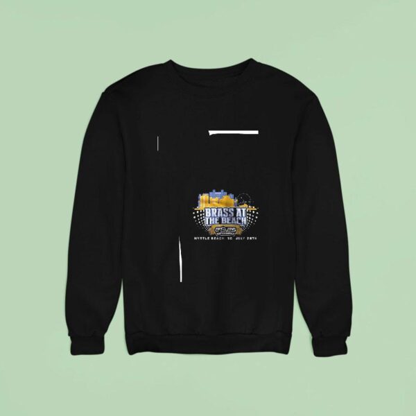 Dci Brass At The Beach Sweatshirt