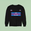 Dde Racing Garage Stripes And Speed Sweatshirt