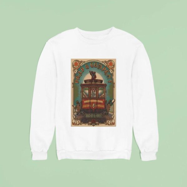 Dead And Company Years Of The Grateful Dead S Music Concert August Sweatshirt