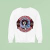Dead And Company Th Anniversary Grateful Dead Music San Francisco Sf Ca Skeleton Sweatshirt