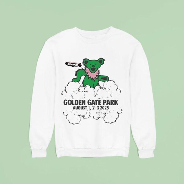 Dead And Company Celebrating Years Of The Grateful Dead S Music In San Francisco Ca At Golden Gate Park August Bertha Sweatshirt