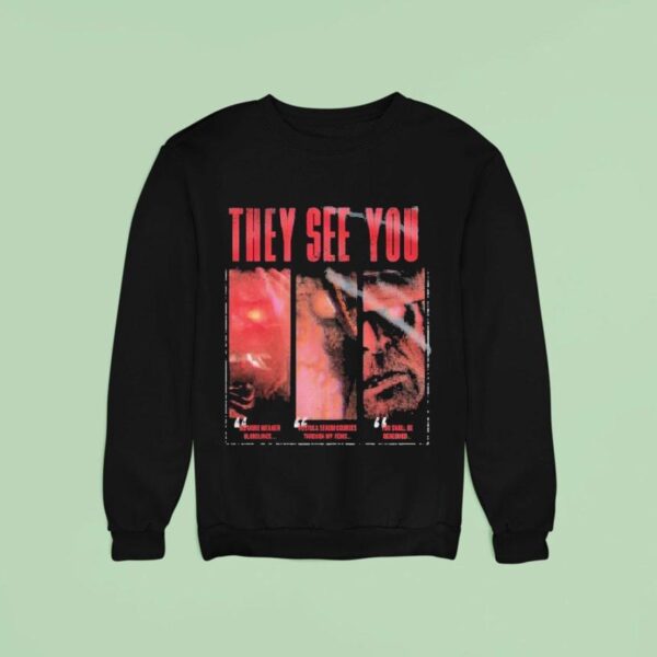Dead By Daylight They See You Sweatshirt
