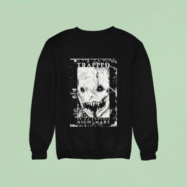 Dead By Daylight Trapped In An Endless Nightmare Sweatshirt