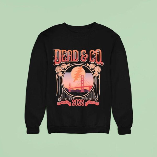 Dead Company Golden Gate Park Wine Sweatshirt