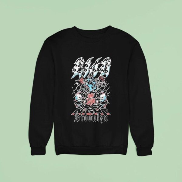 Dead Inside Executioner Emo Night Brooklyn Sweatshirt