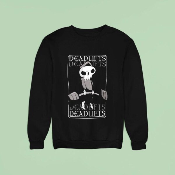Deadlift Grim Reaper Sweatshirt