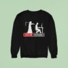 Deadline Programmer Grim Reaper Standing Behind Coder At Desk Sweatshirt