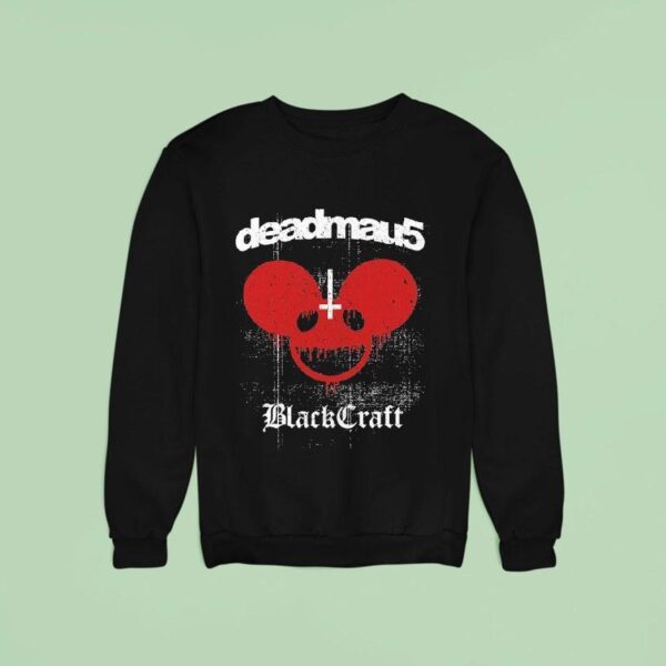 Deadmau X Blackcraft Blood Mau Sweatshirt