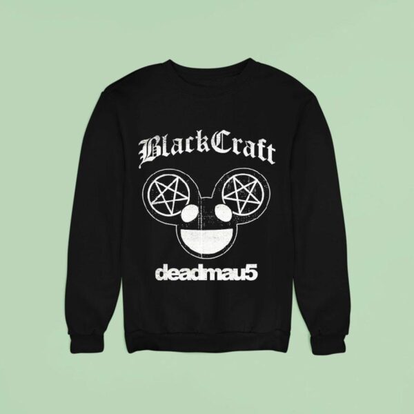 Deadmau X Blackcraft Ghosts N Stuff Sweatshirt
