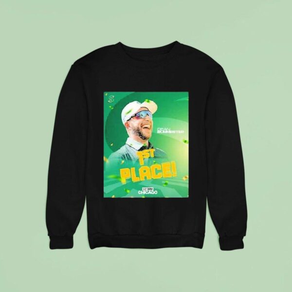 Dean Burmester Clutch Performances Named St Place In Liv Golf Tournaments Chicago Sweatshirt