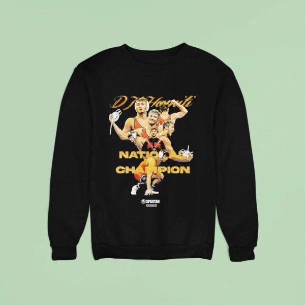 Dean Hamiti Jr National Champion Sweatshirt