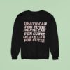 Death Cab For Cutie Crayon Sweatshirt