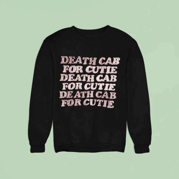 Death Cab For Cutie Crayon Sweatshirt