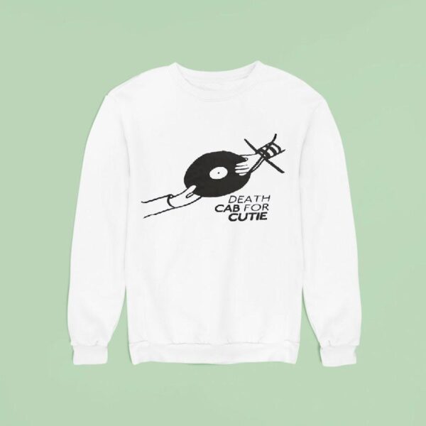 Death Cab For Cutie Sweatshirt