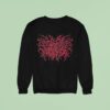 Death Core Hunting You Fucking Down This Fall Metal Sweatshirt