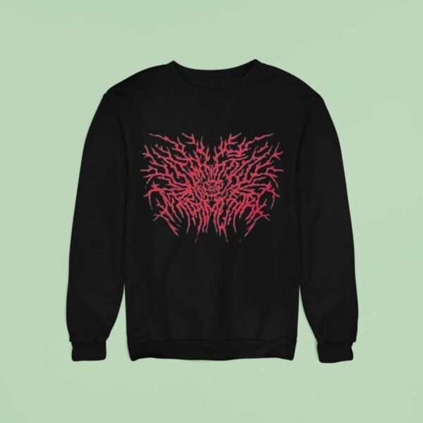 Death Core Hunting You Fucking Down This Fall Metal Sweatshirt