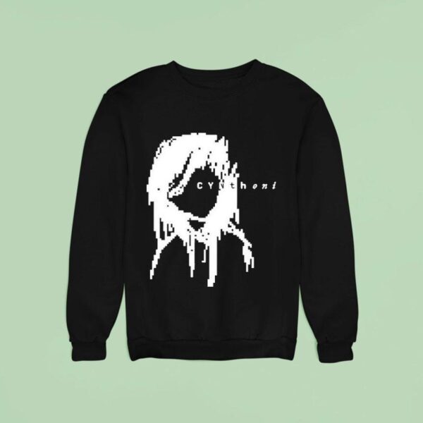 Death Of Endless Cynthoni Pixel Sweatshirt