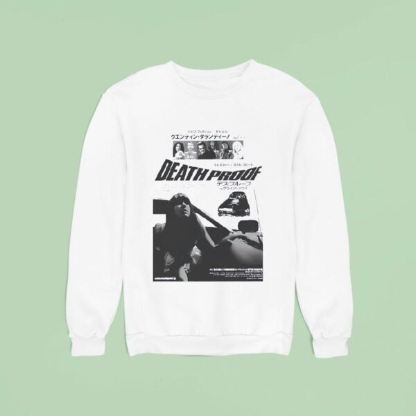 Death Proof Quentin Tarantino Sweatshirt