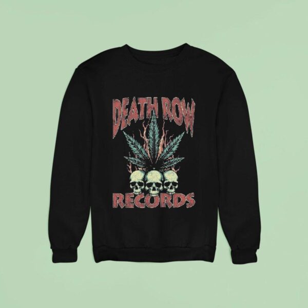 Death Row Death Row Skulls Sweatshirt