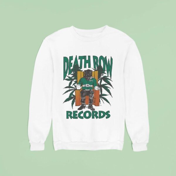Death Row Electric Chair Sweatshirt