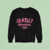 Deathly Original Universal Orlando Halloween Horror Nights Sweatshirt