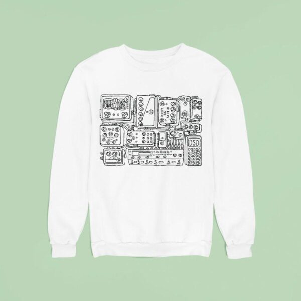 Deep Sea Diver Pedalboard Sweatshirt