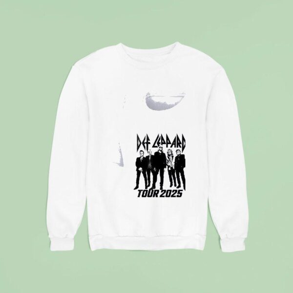 Def Leppard Tour Rock Til You Drop Tour Til We Drop Sweatshirt