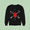 Defib Heart Black Rifle Coffee Sweatshirt