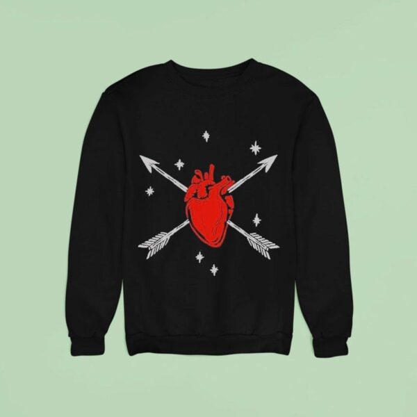 Defib Heart Black Rifle Coffee Sweatshirt