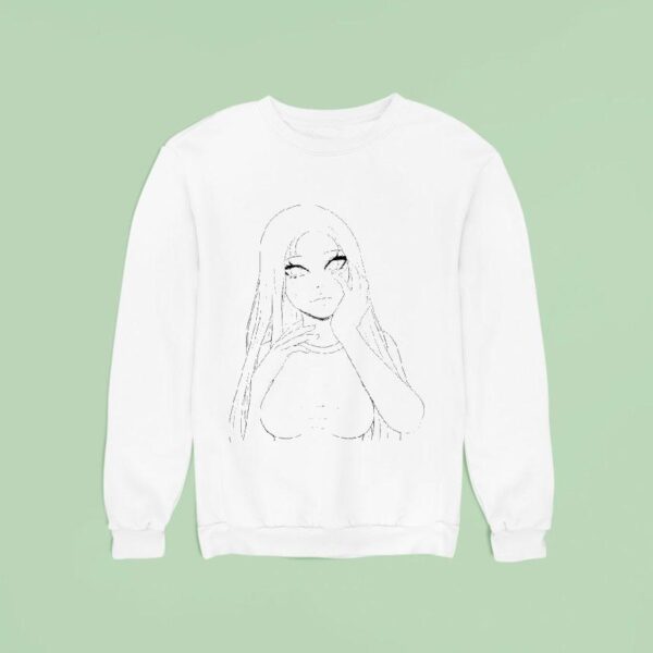 Delacey Crying Over Beauty Sweatshirt