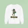 Delilah Doom Dr D Doom By Luchakaiju Sweatshirt