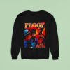 Denee Benton Wearing Peggy Graphic Sweatshirt