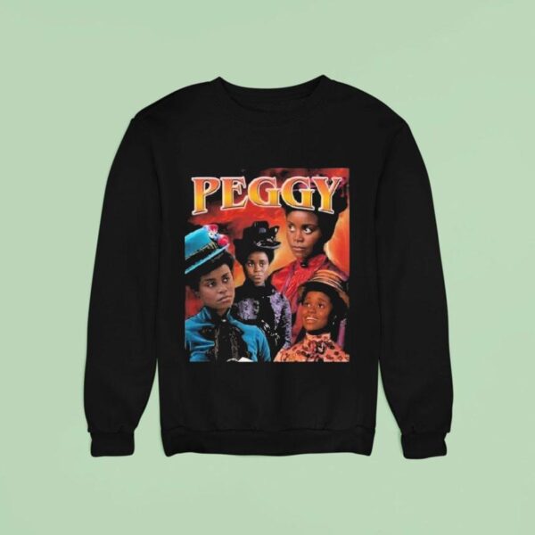 Denee Parents Wearing Perfectly Peggy Sweatshirt