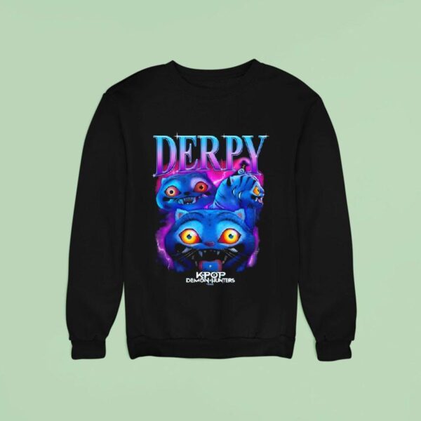 Derpy Heartthrob K Pop Demon Hunters Sweatshirt