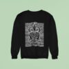 Derpy Tiger And Sussy In The Style Of Joy Division S Unknown Pleasures Sweatshirt