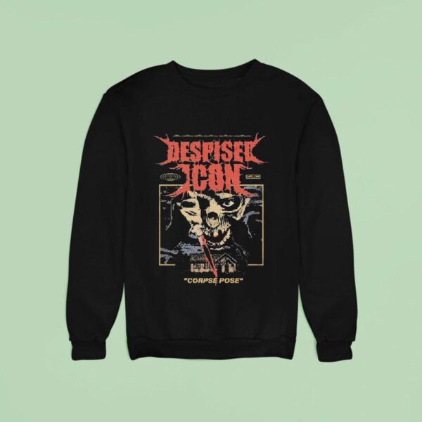 Despised Icon Corpse Pose Sweatshirt