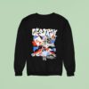 Destroy Anarchy In The Uk Retro Sweatshirt