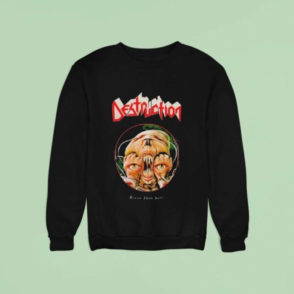Destruction Release From Agony Sweatshirt
