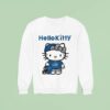 Detroit Lions Cat Hello Kitty Sweatshirt