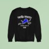 Detroit Lions Chris Brown Breezy Bowl Xx Tour Sweatshirt